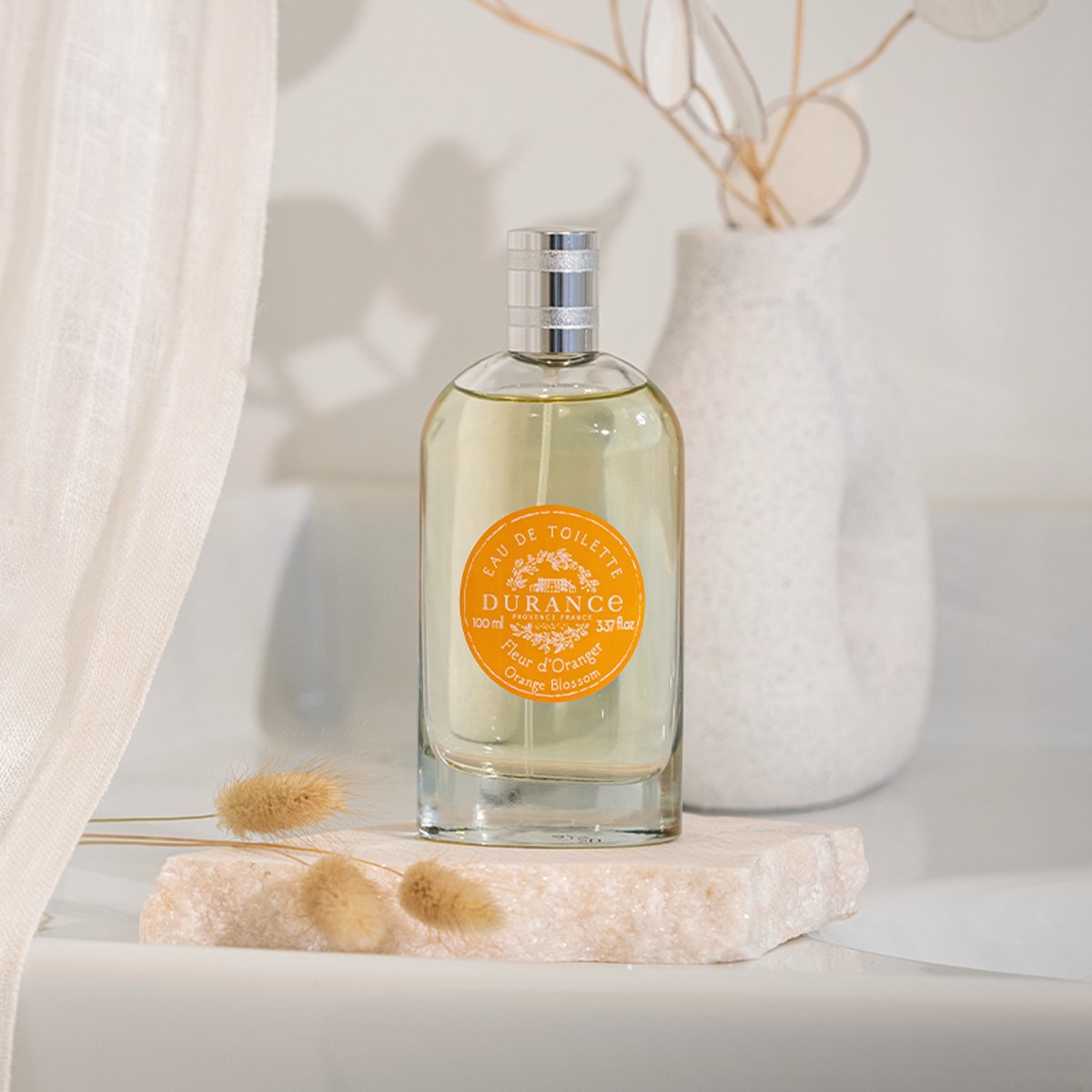Eau de toilette FLEUR D'ORANGER couleur unique, DURANCE