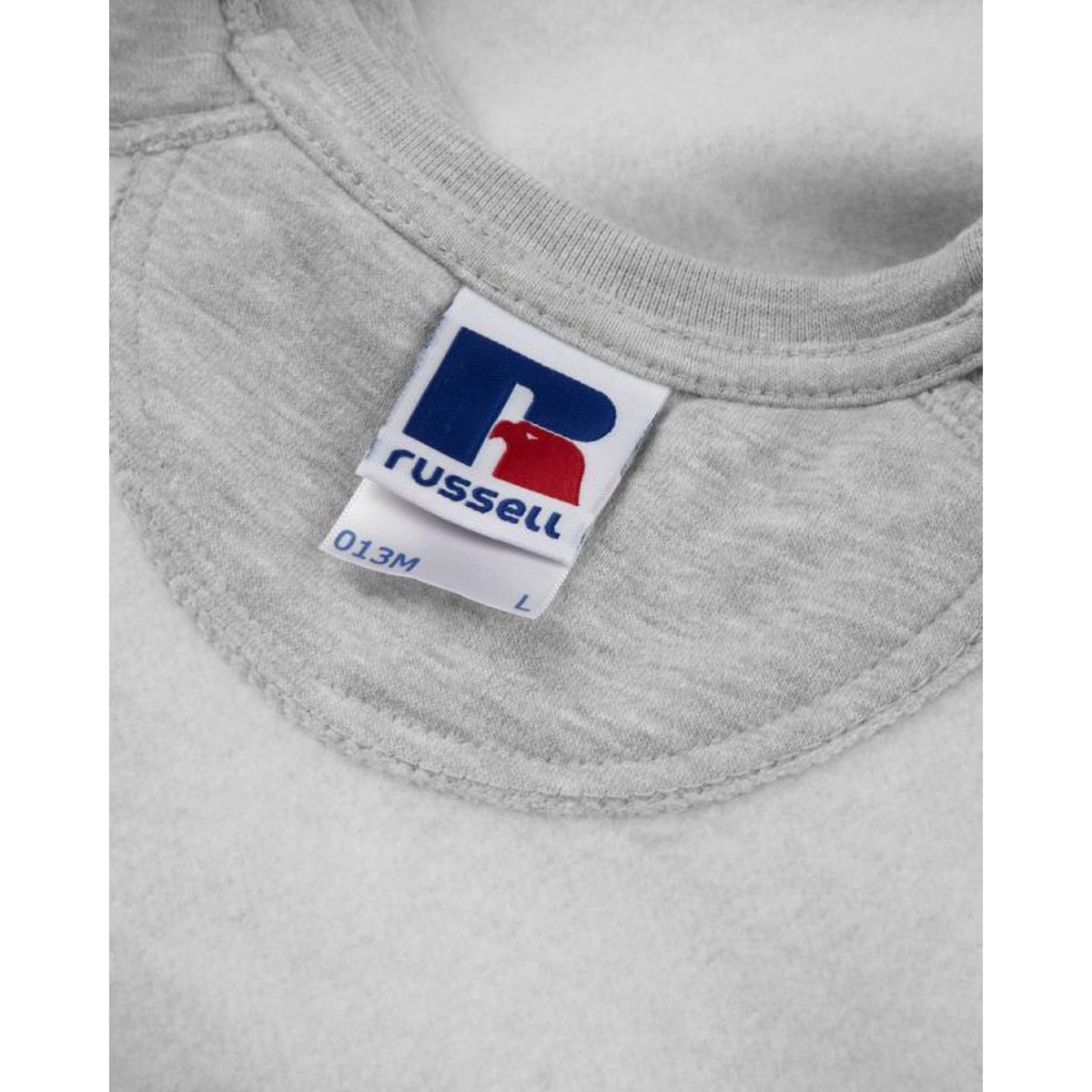 Sweat-shirt de travail gris clair, RUSSELL