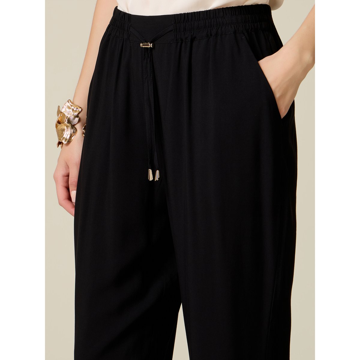 Pantalon de jogging noir, OLTRE