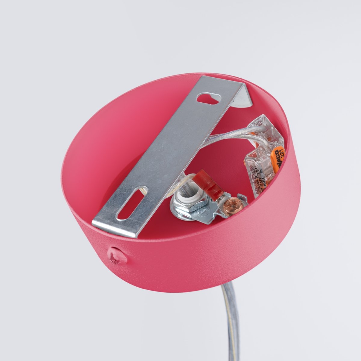 Suspension Aluminium Rose LED 1 Farge rose, EDEN
