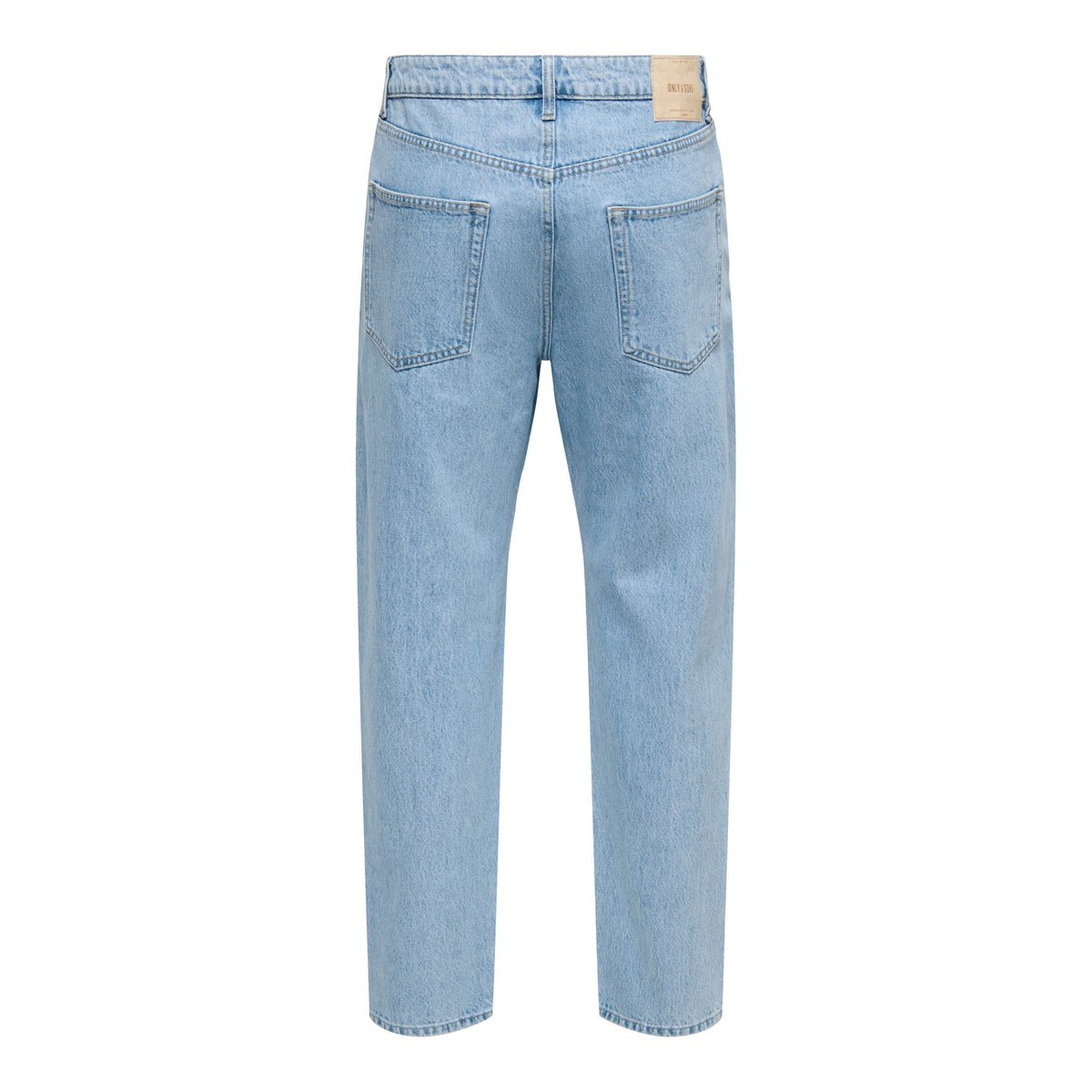 Jean À Coupe Ample light blue denim, ONLY & SONS