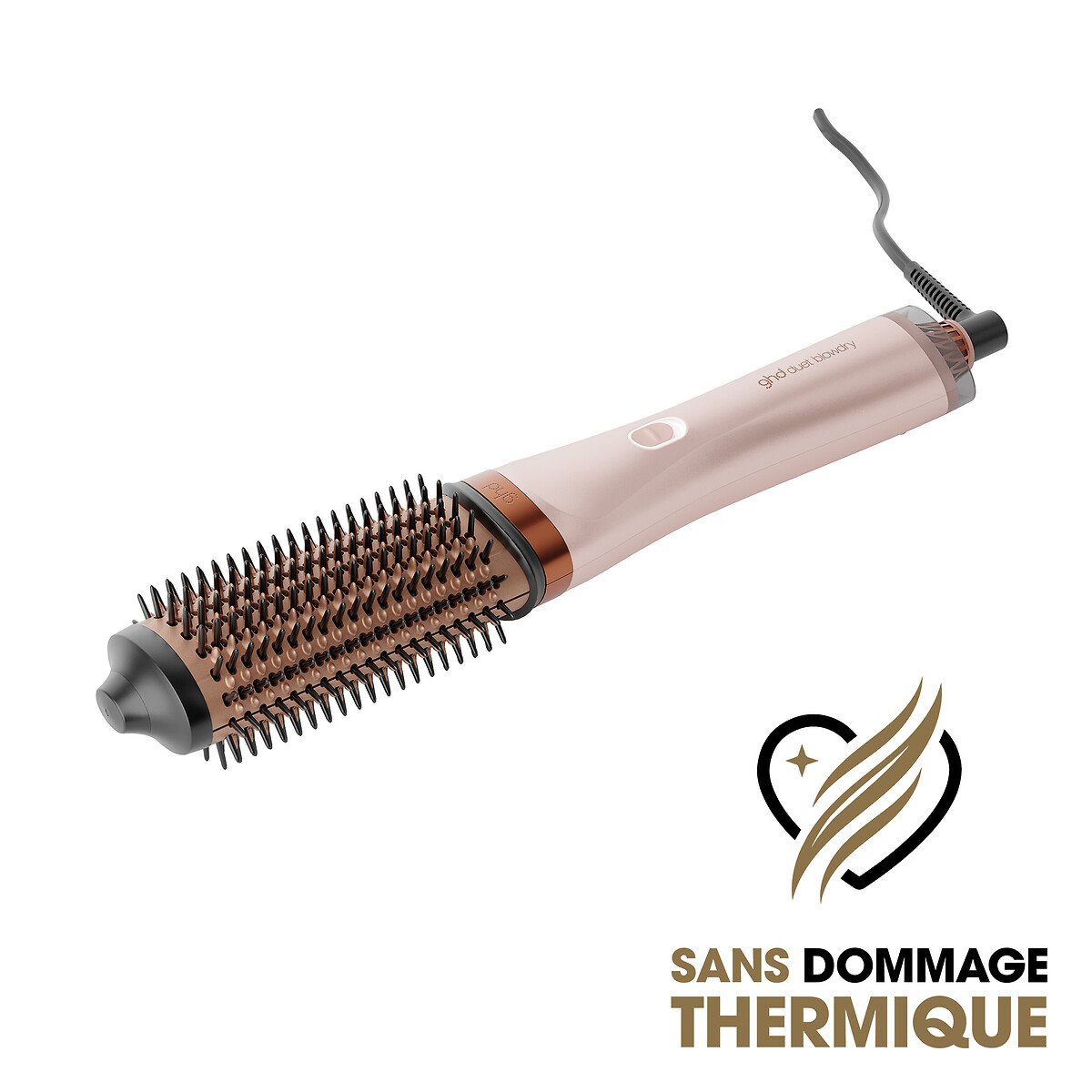 Coffret Brosse Soufflante Duet Blowdry Edition limitée Cashmere cashmere, GHD