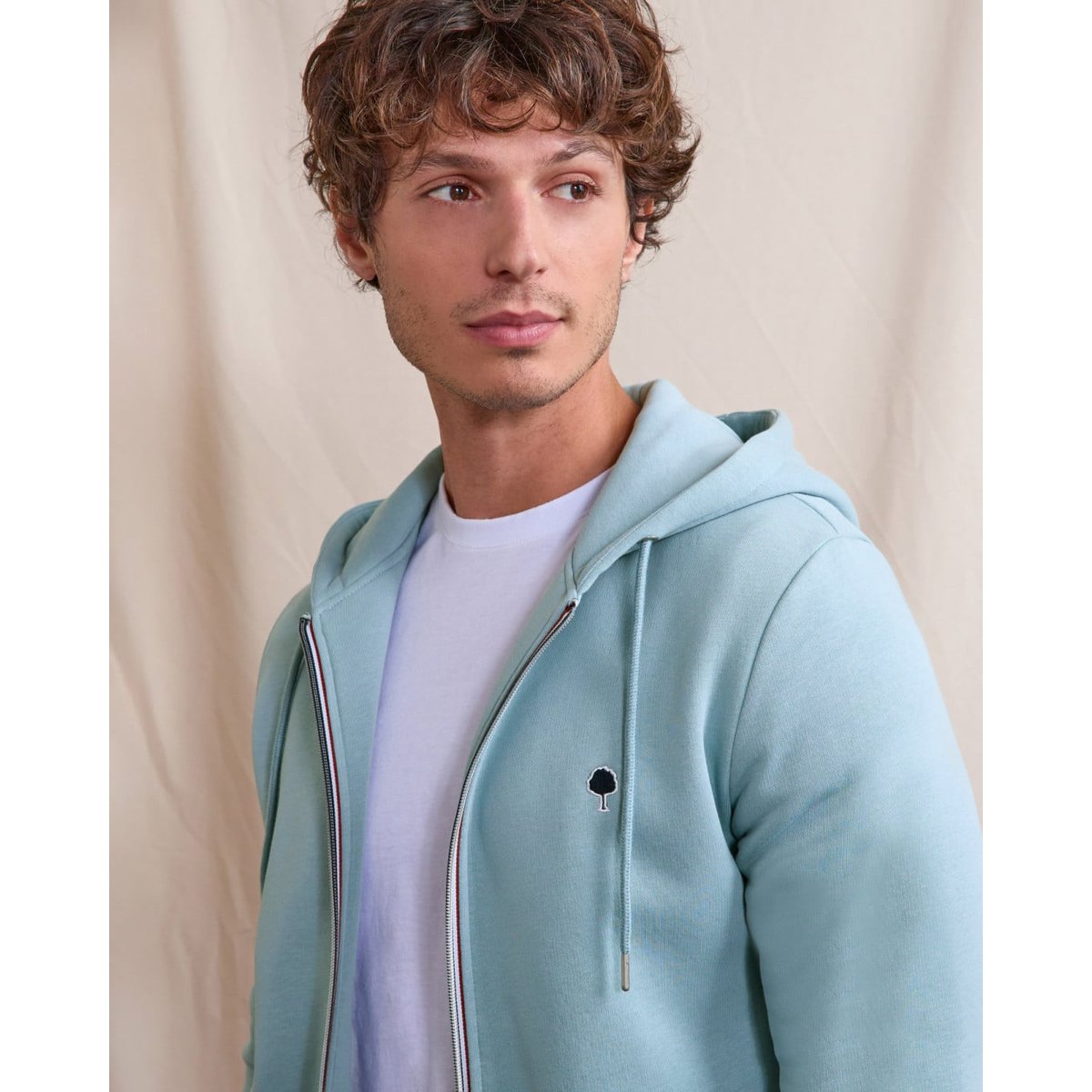 Sweat MESNIL bleu grisé, FAGUO