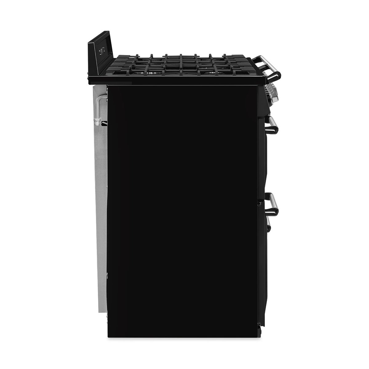 Piano de cuisson gaz 7 feux 110 cm TR4110 noir brillant, SMEG