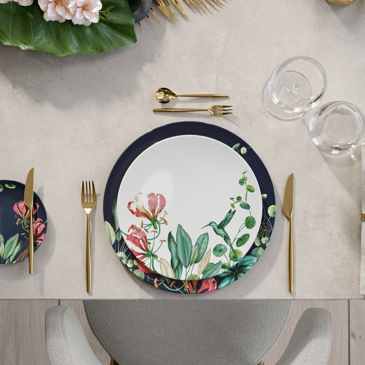 Assiette Plate AVARUA couleur unique, VILLEROY & BOCH SIGNATURE