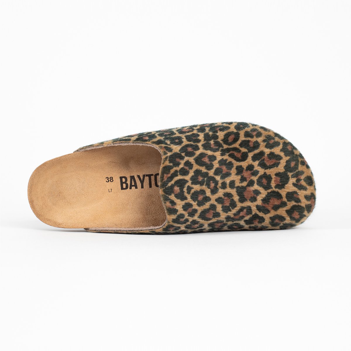 Sabots Malonki pour femme leopard, BAYTON