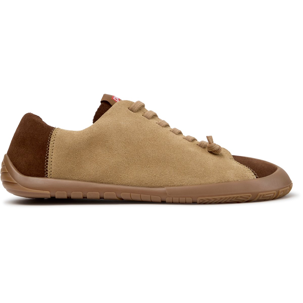 Baskets Peu Path+ Twins Suede Leather brun 014, CAMPER