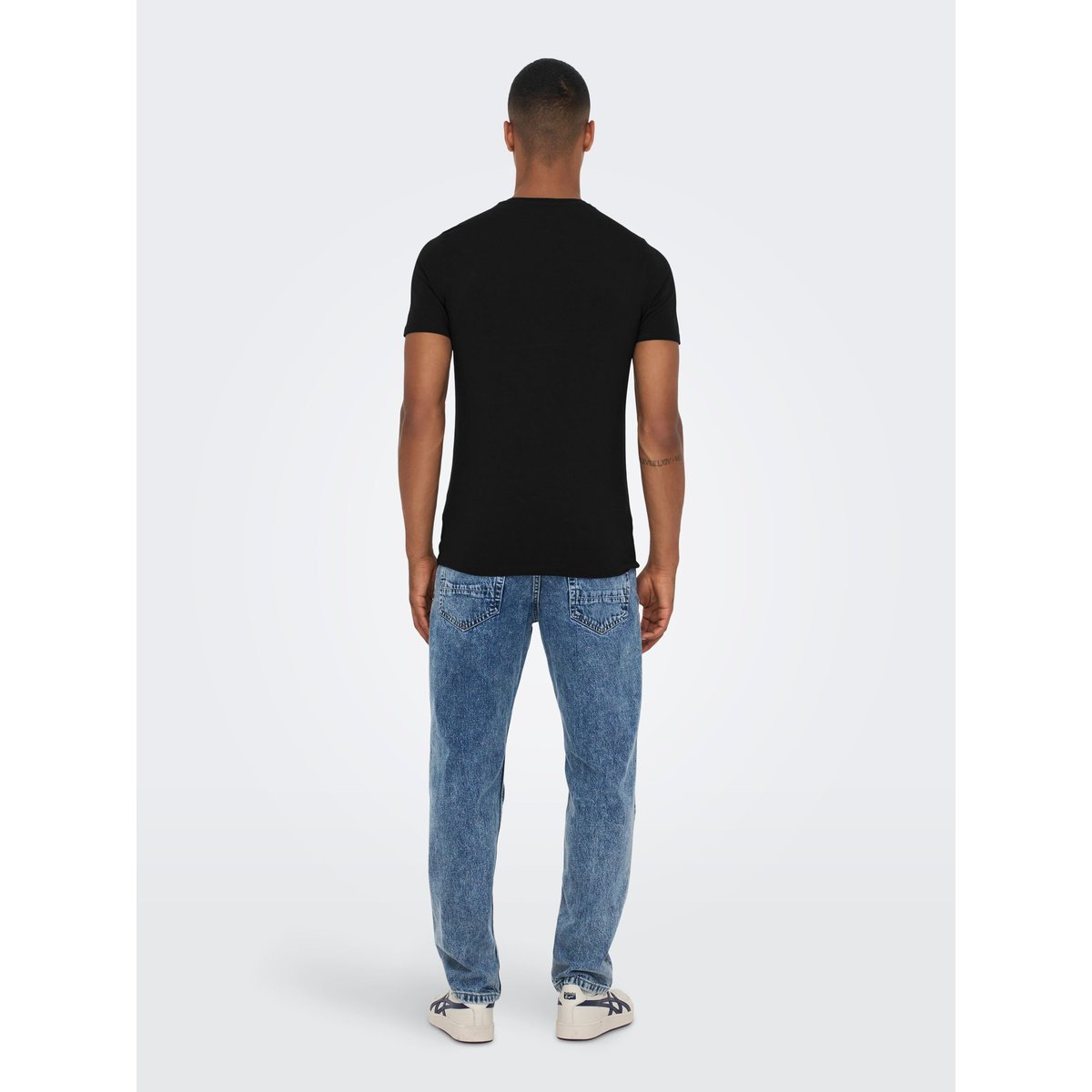 T-Shirt black 1, ONLY & SONS
