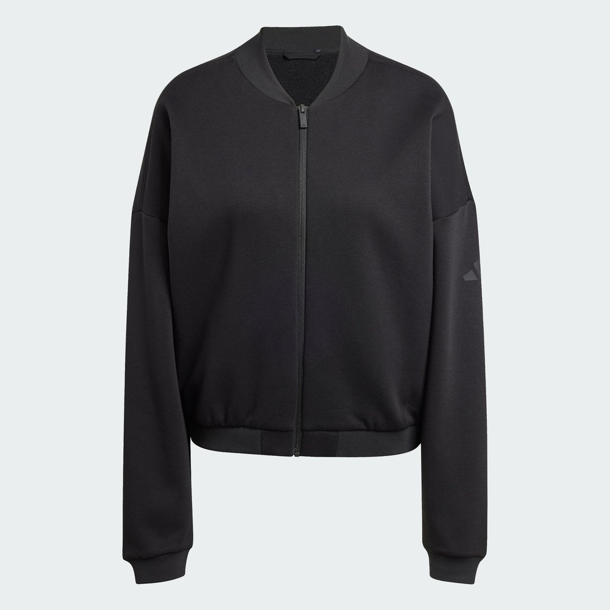 Veste Bomber Essentials Contemporary Logo black, ADIDAS SPORTSWEAR