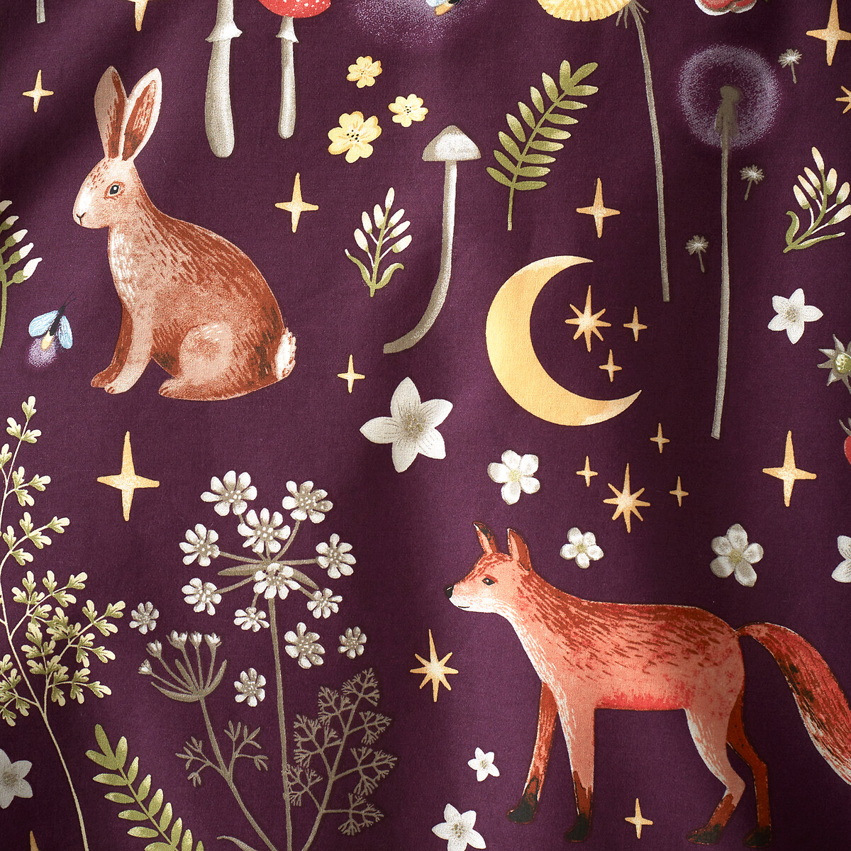 Enchanted Twilight Duvet Cover and Pillowcase Set plum, CATHERINE LANSFIELD