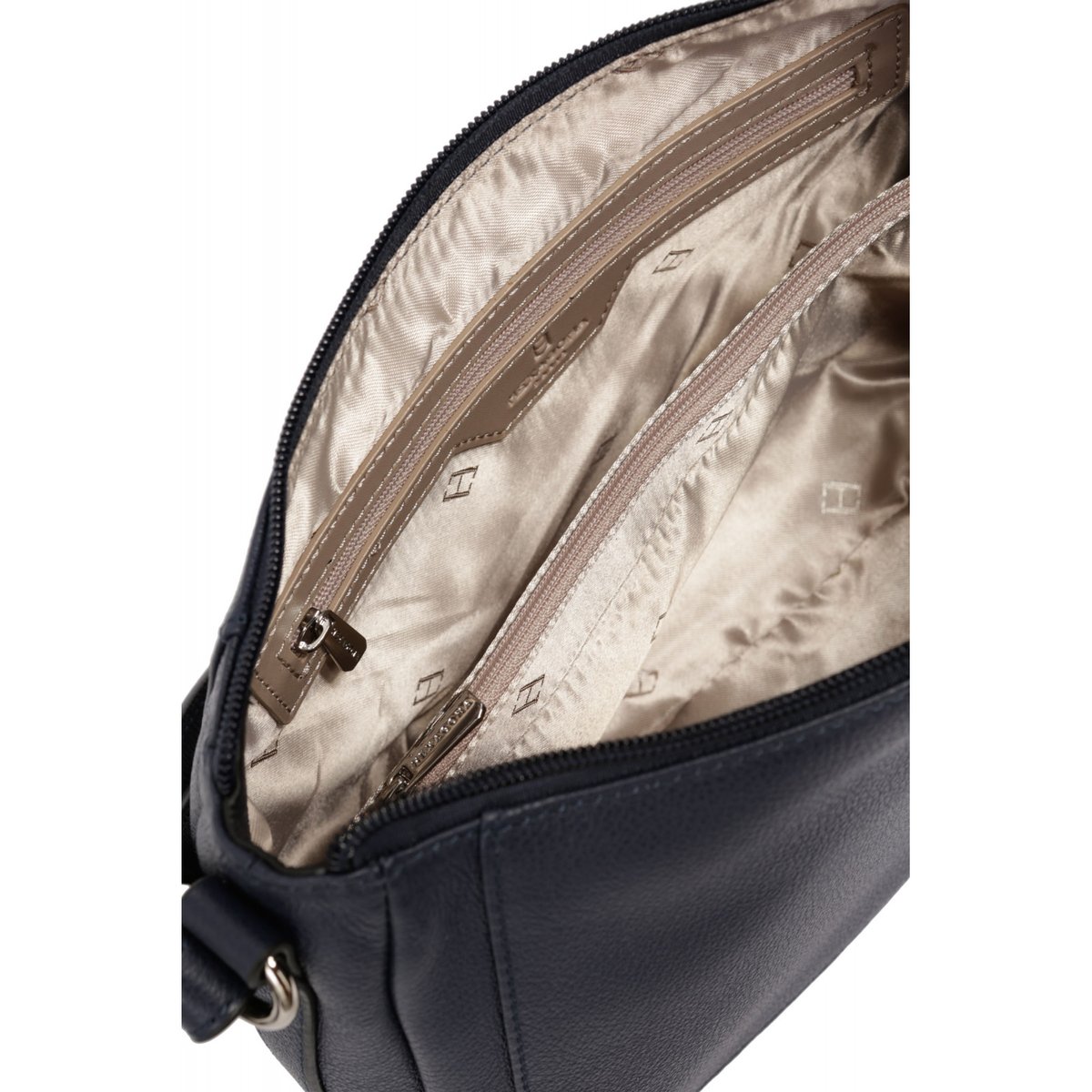 Sac porté travers CONFORT bleu marine, HEXAGONA