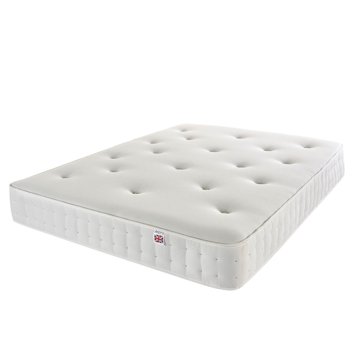 True Hybrid Natural & Memory Pocket+ Mattress white, ASPIRE
