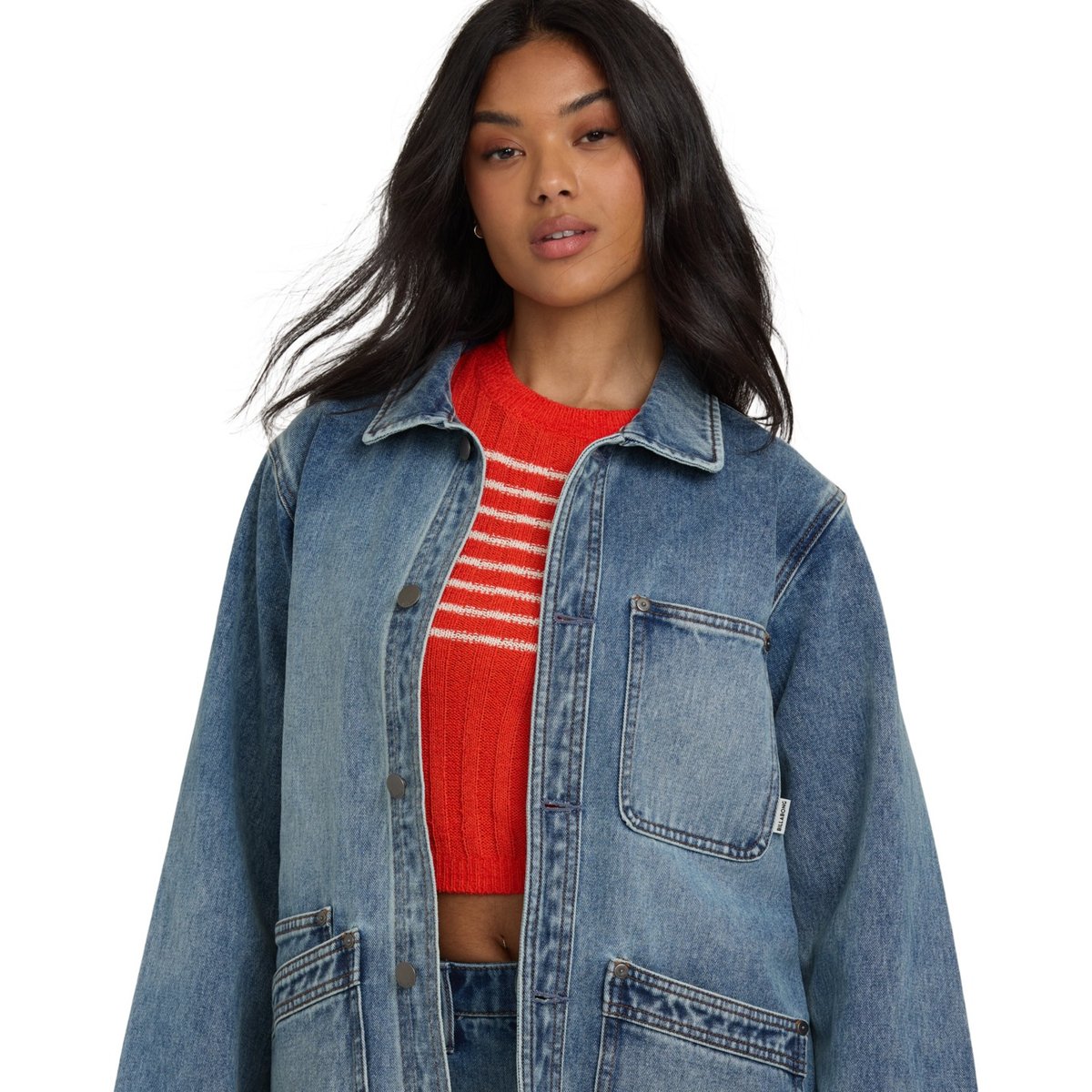 Veste workwear DENIM multi atlantic deep, BILLABONG