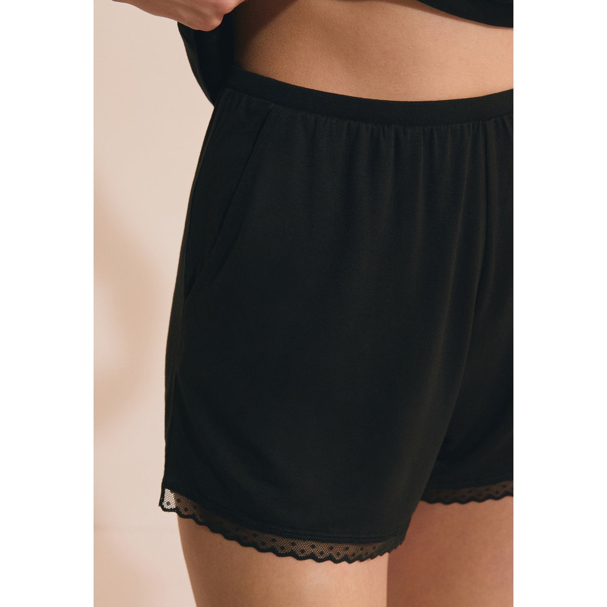 Short de pyjama VICKA SPE noir, ETAM