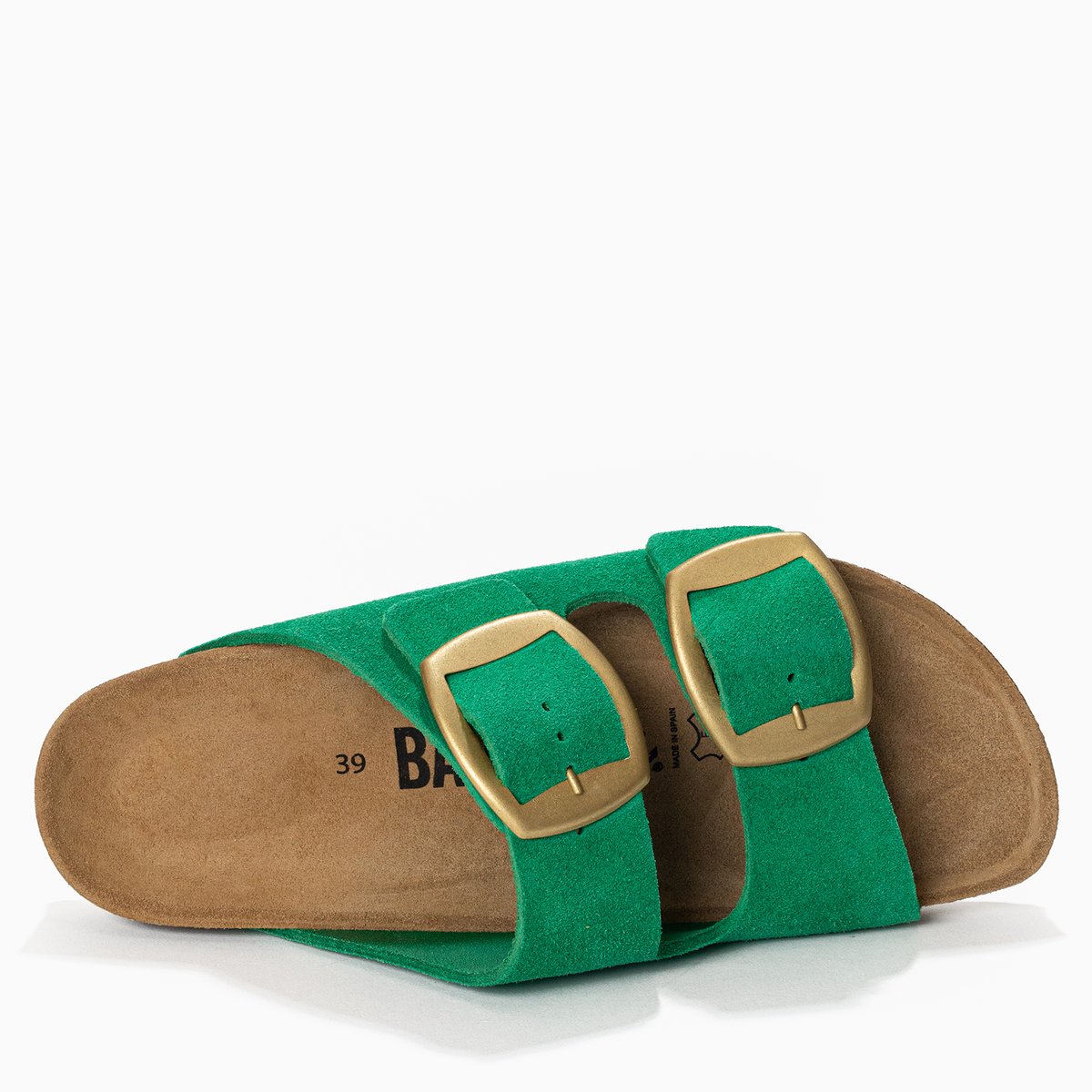 Sandales ALICANTE vert, BAYTON