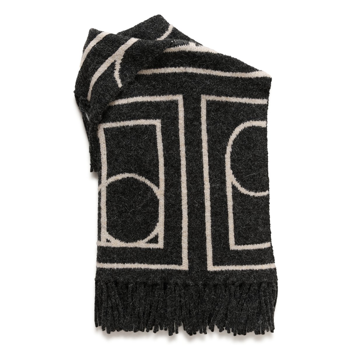 Accessoires noir black w white monogram, SOAKED IN LUXURY