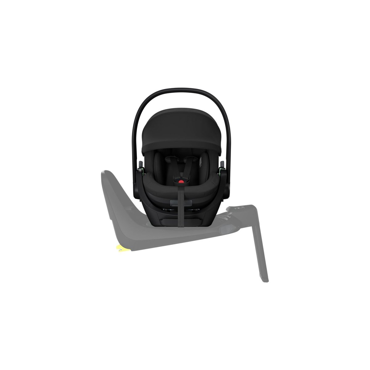 Pack poussette duo Urban Glide 3 + siège auto Maple noir, THULE
