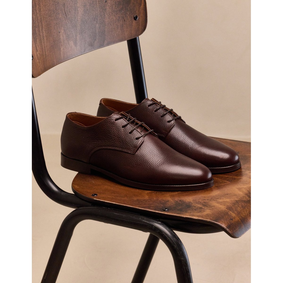 Derbies ANTONIN marron, ODAJE