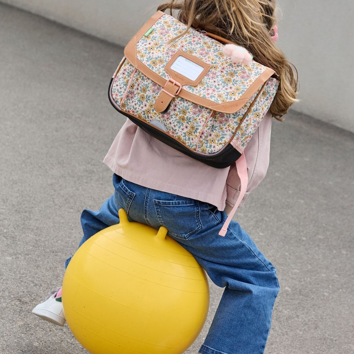 Cartable multicolore, TANN'S