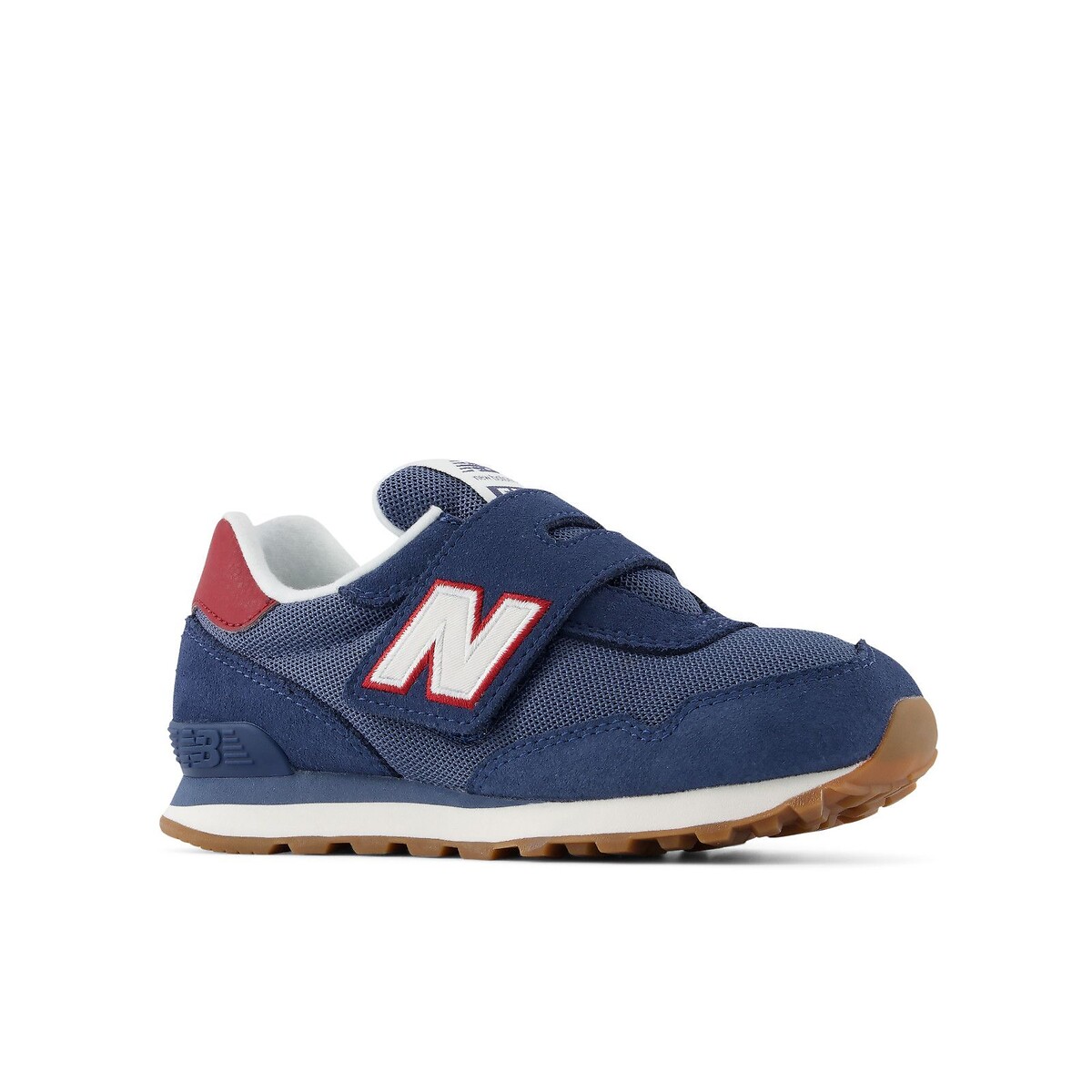 Kids 515 Trainers white/green/grey, NEW BALANCE