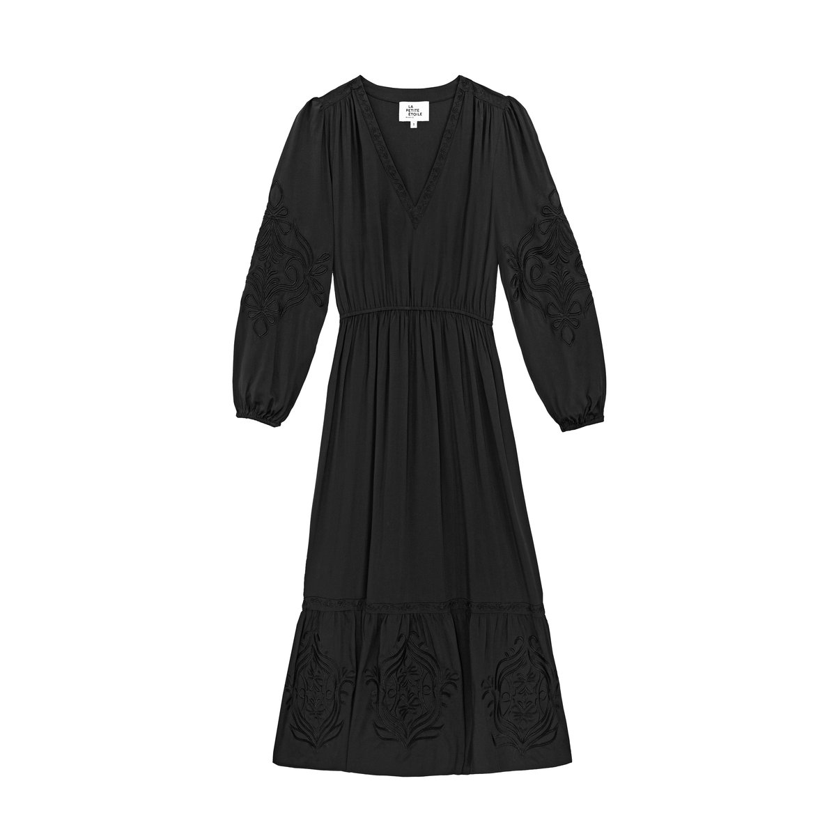 ROBE uni RELYNE 00-noir, LA PETITE ETOILE