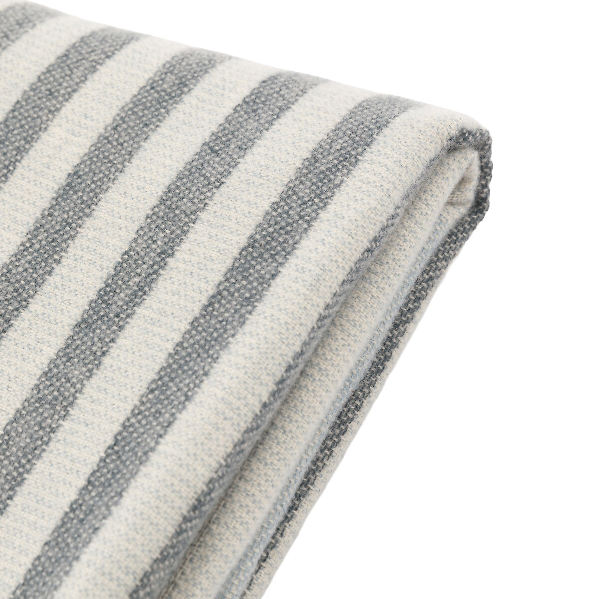 Lyric Jacquard Stripe Throw blue, ÉDITÉ