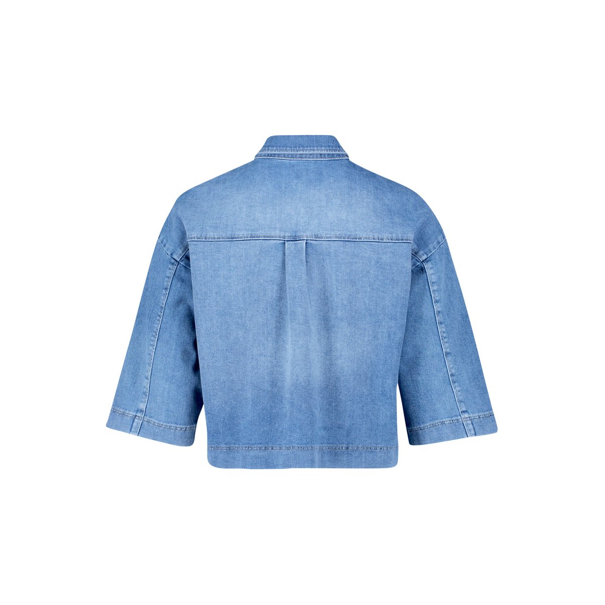 Veste en jean à perles light blue denim, BETTY & CO