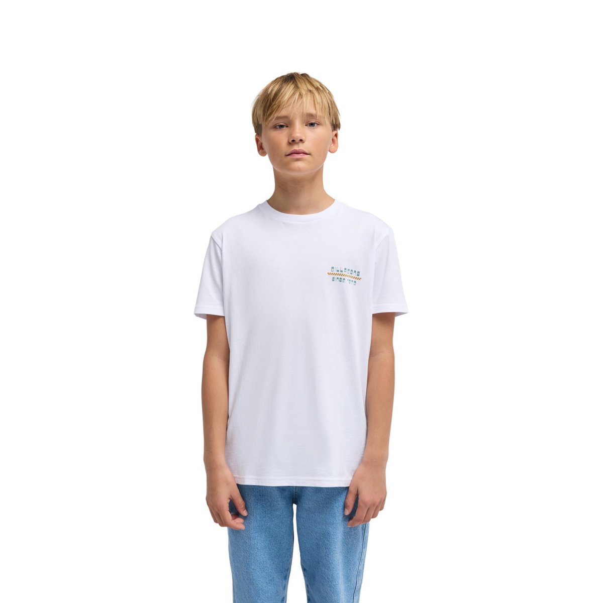 T shirt manches courtes SECRET SPOT blanc white, BILLABONG
