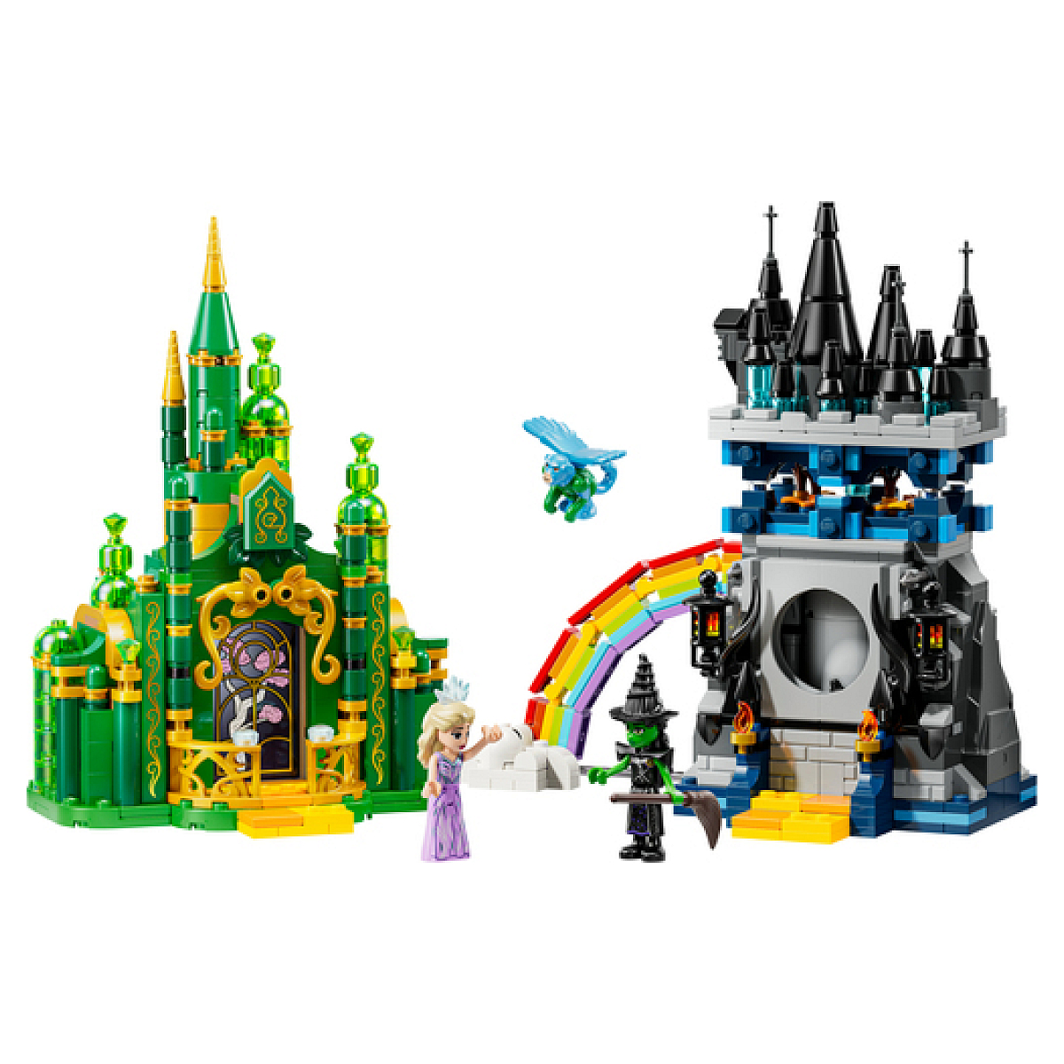 LEGO Wicked - Emerald City et le château de Kiamo Ko - 75689 couleur unique, LEGO