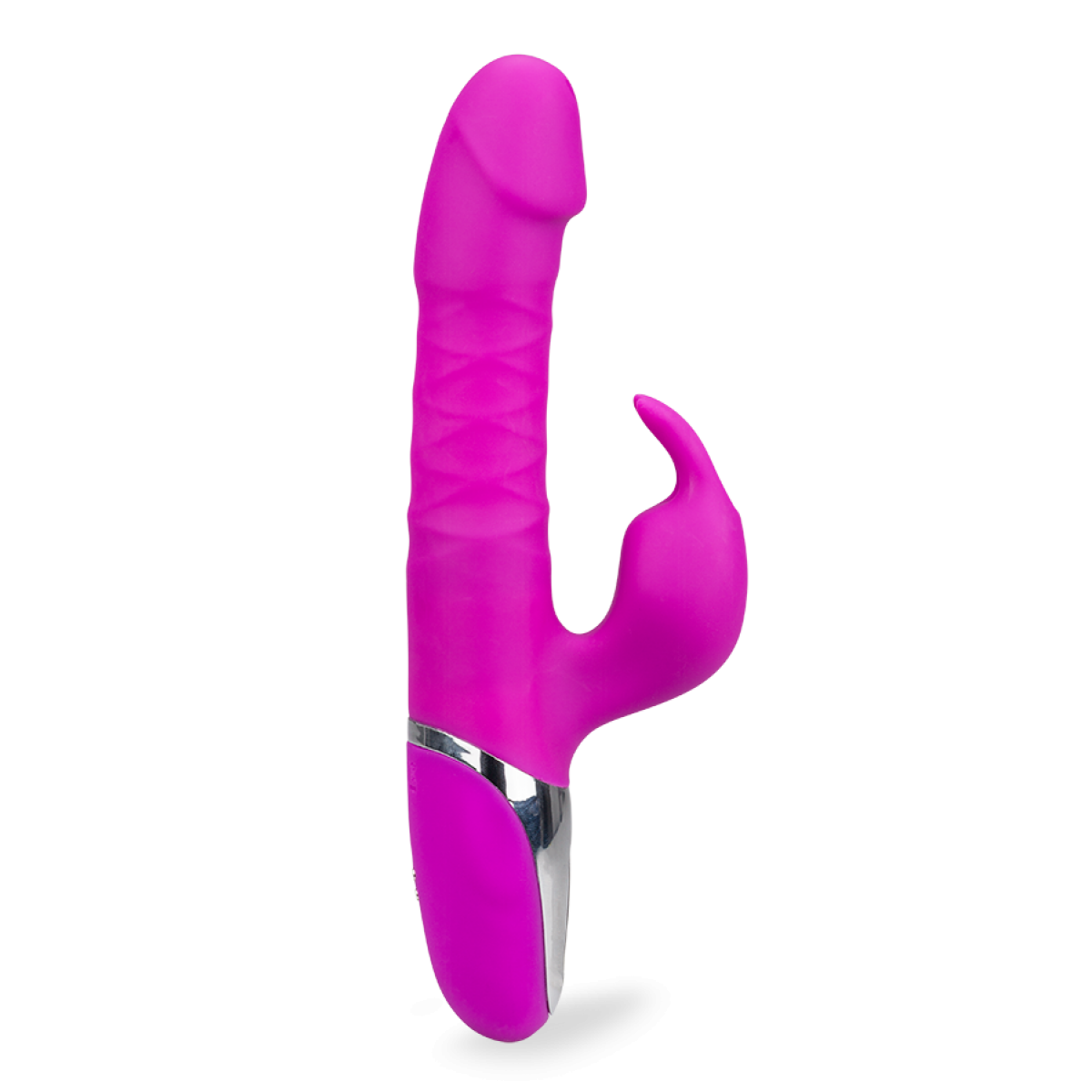 Vibromasseur puissant rabbit va-et-vient Omei violet, LOVE AND VIBES
