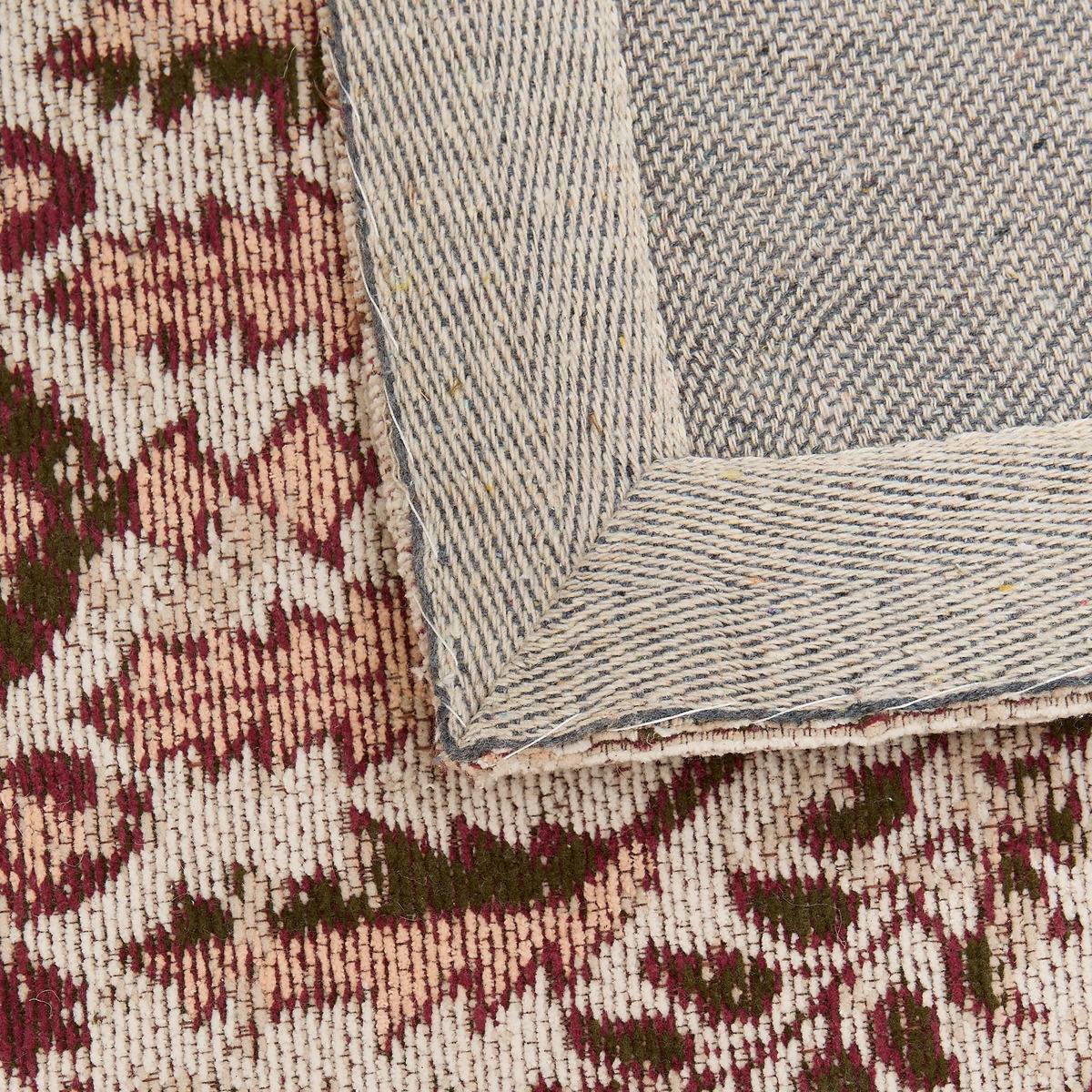 Tapis rectangulaire MONA rose clair, ATMOSPHERA