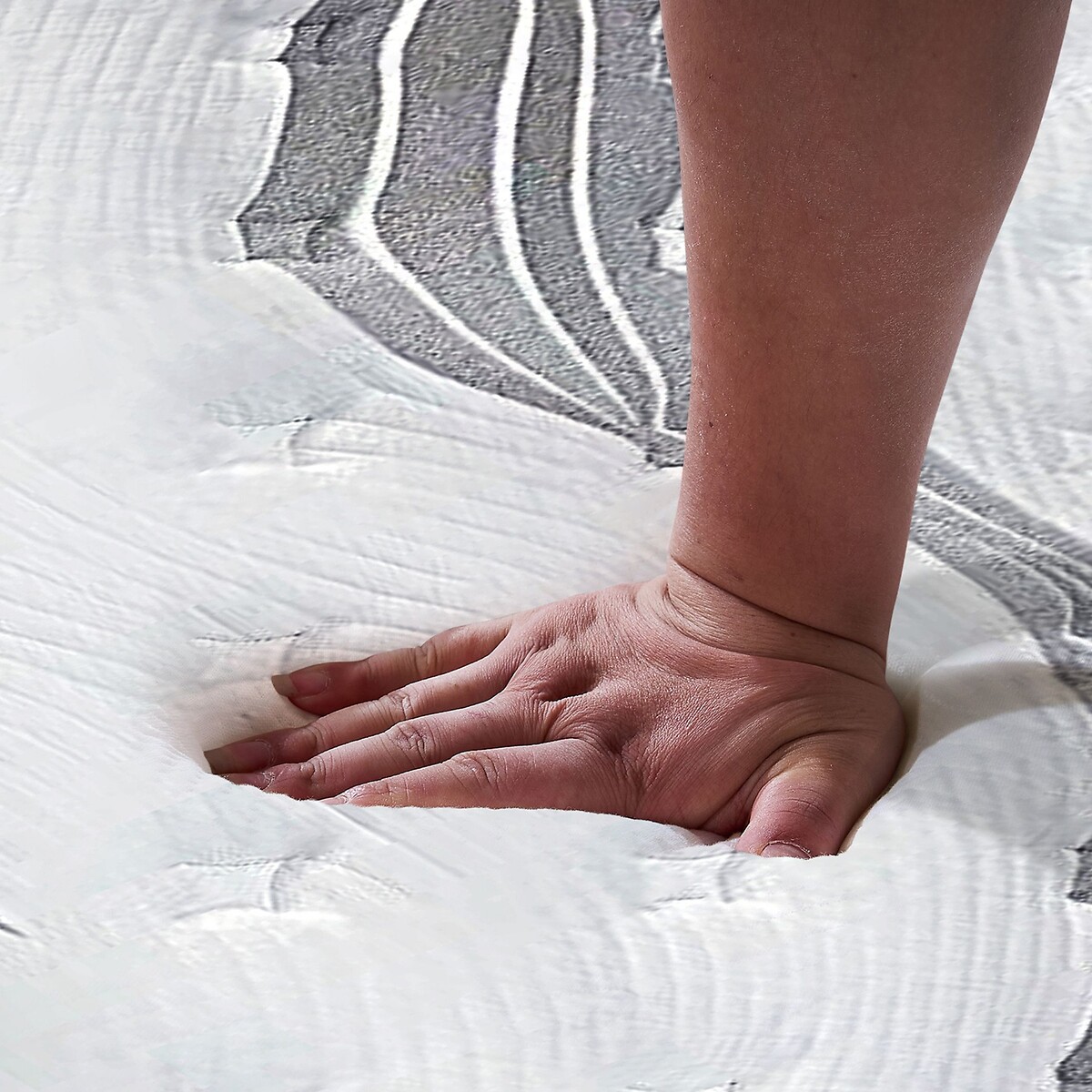 SleepSoul Heaven 3000 Pocket Hybrid Mattress white, SLEEPSOUL