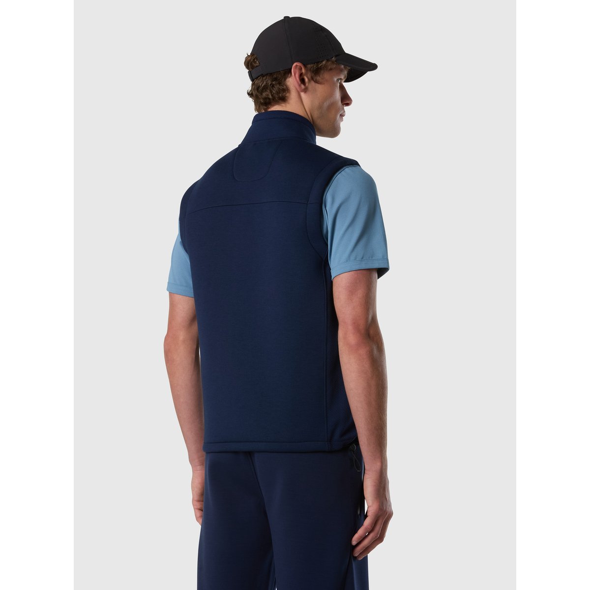 Gilet en polaire sous-marine bleu marine, NORTH SAILS
