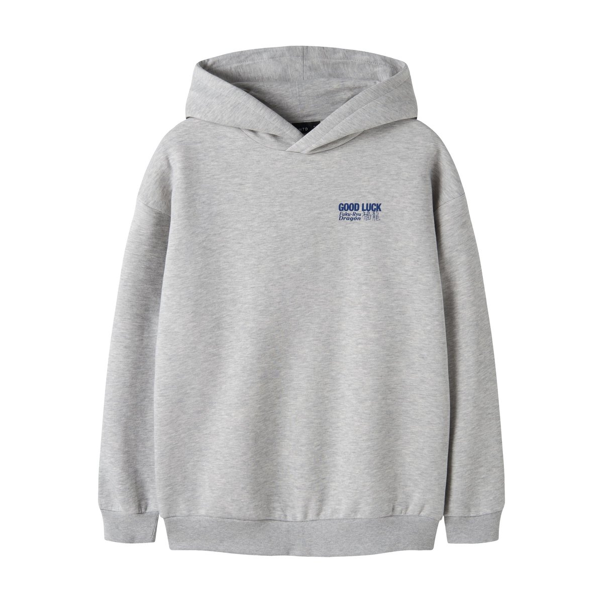 Sweat À Capuche gris - light grey melange1, NAME IT