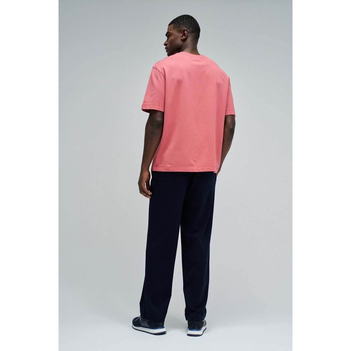 T-SHIRT AVEC BRANDING rose, SALSA JEANS