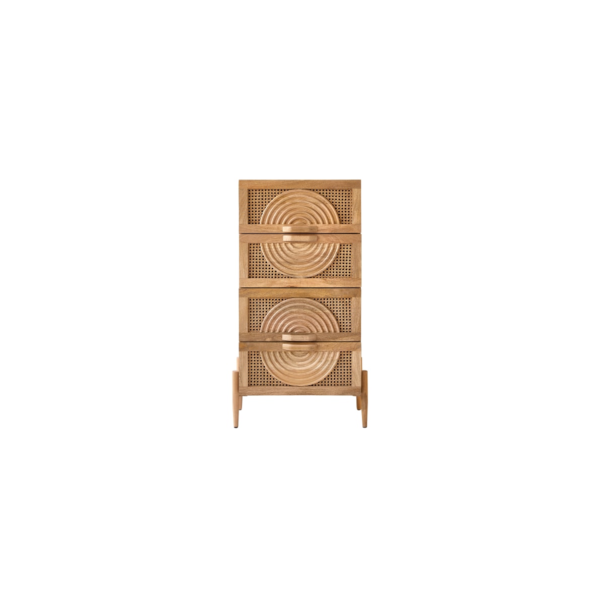 Commode en Manguier massif, SINA naturel, TIKAMOON