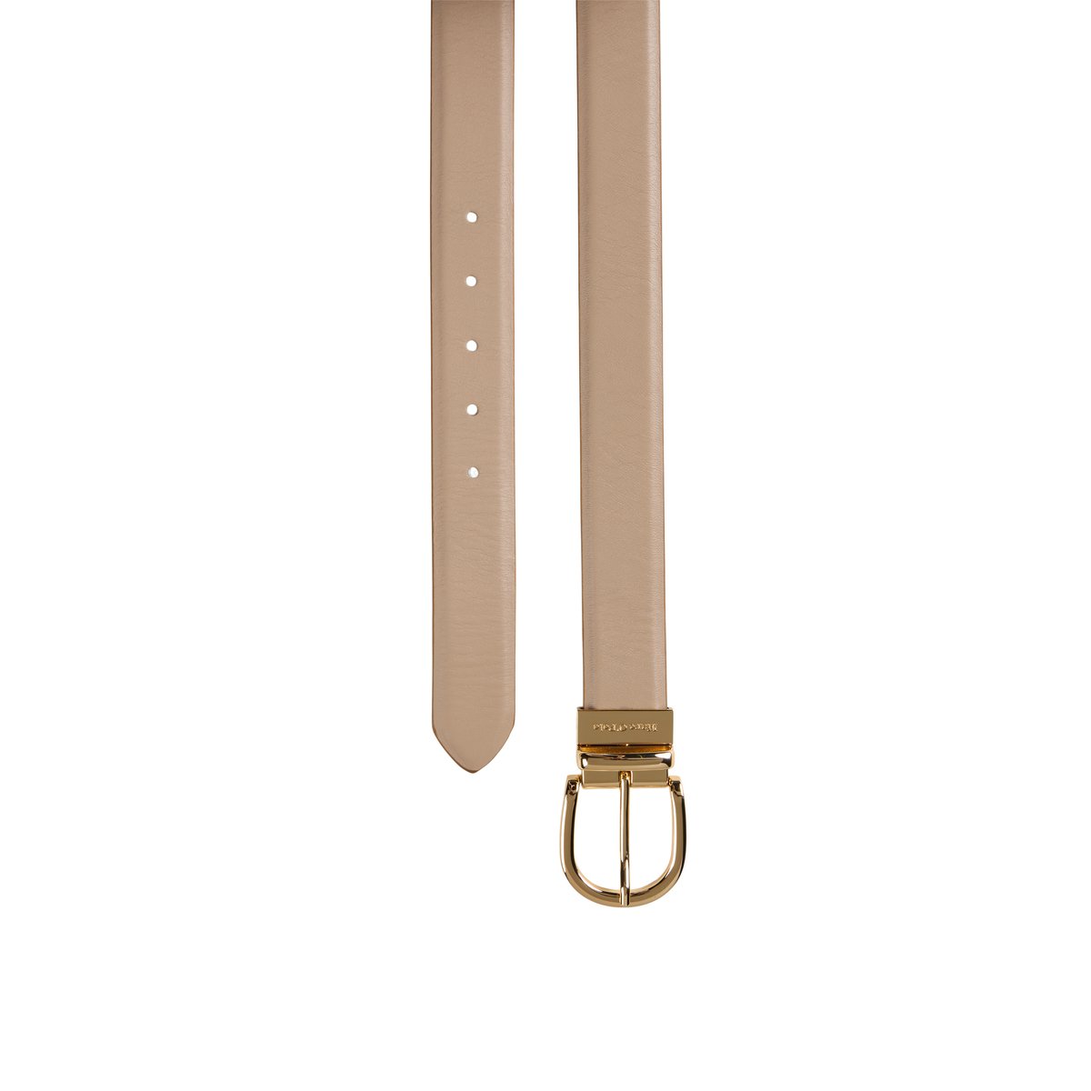 Ceinture réversible 2 en 1, modèle Anna avec deux faces de couleurs différentes taupe, MARC O'POLO