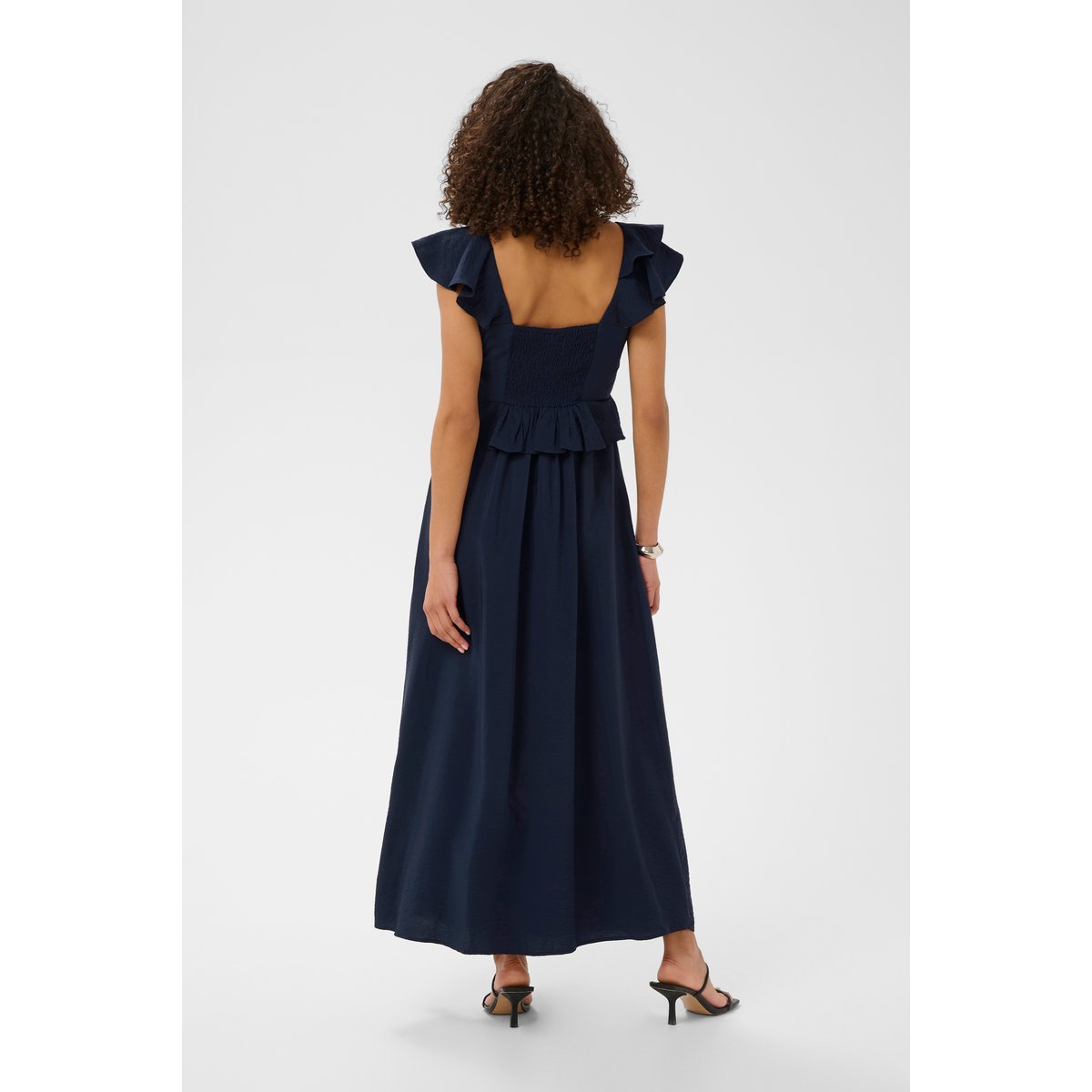 Robe bleu marine, KAFFE