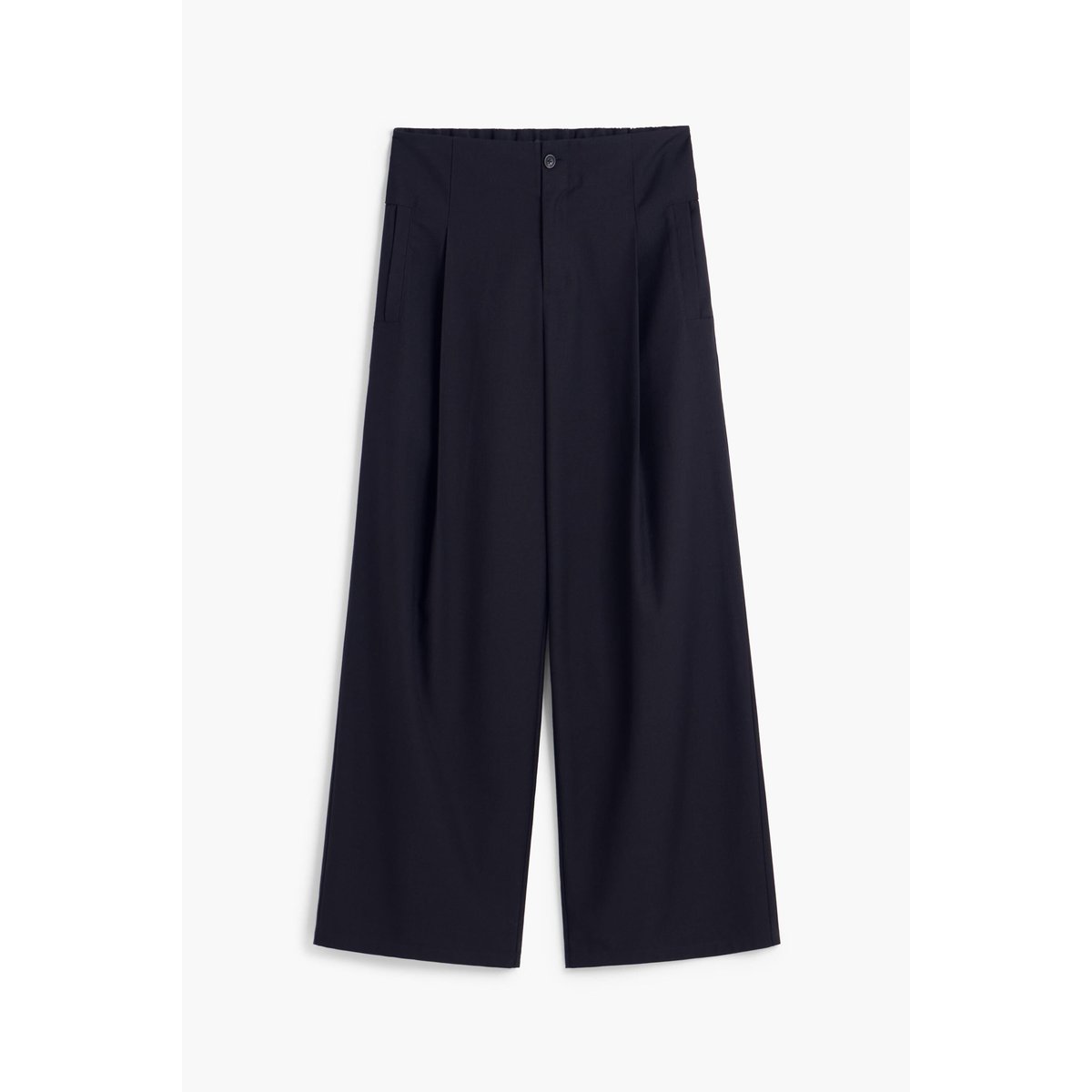 Pantalon long à pinces noir, DESIGUAL