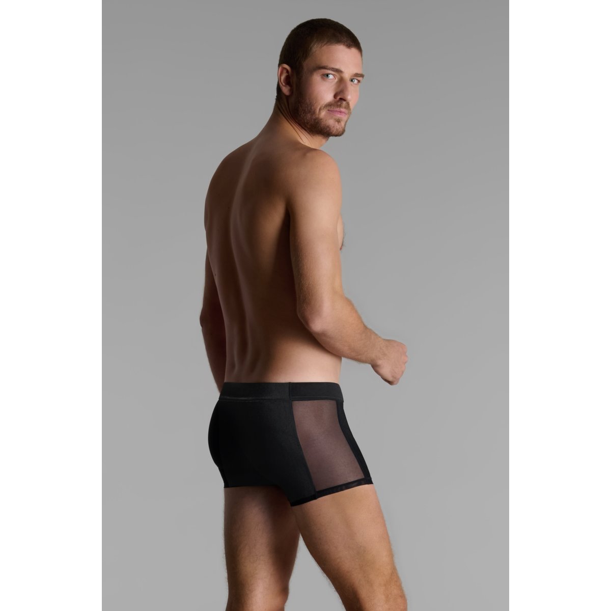 Boxer Homme - Scandale x Maison Close ROCOCO noir, MAISON CLOSE