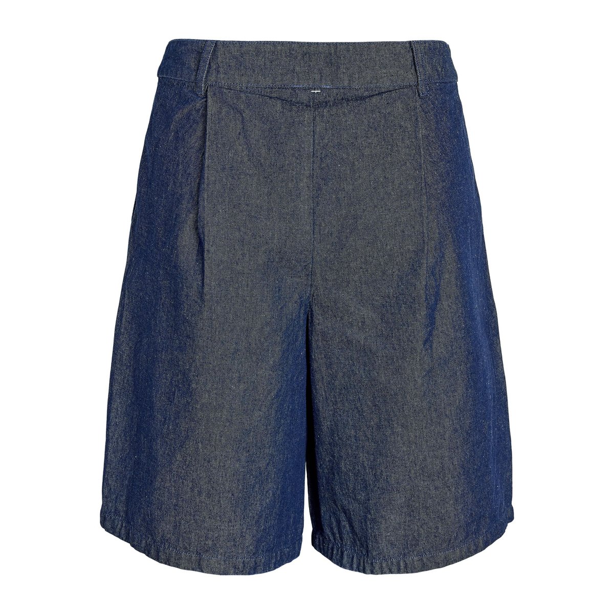 Bermuda bleu - dark blue denim1, NOISY MAY