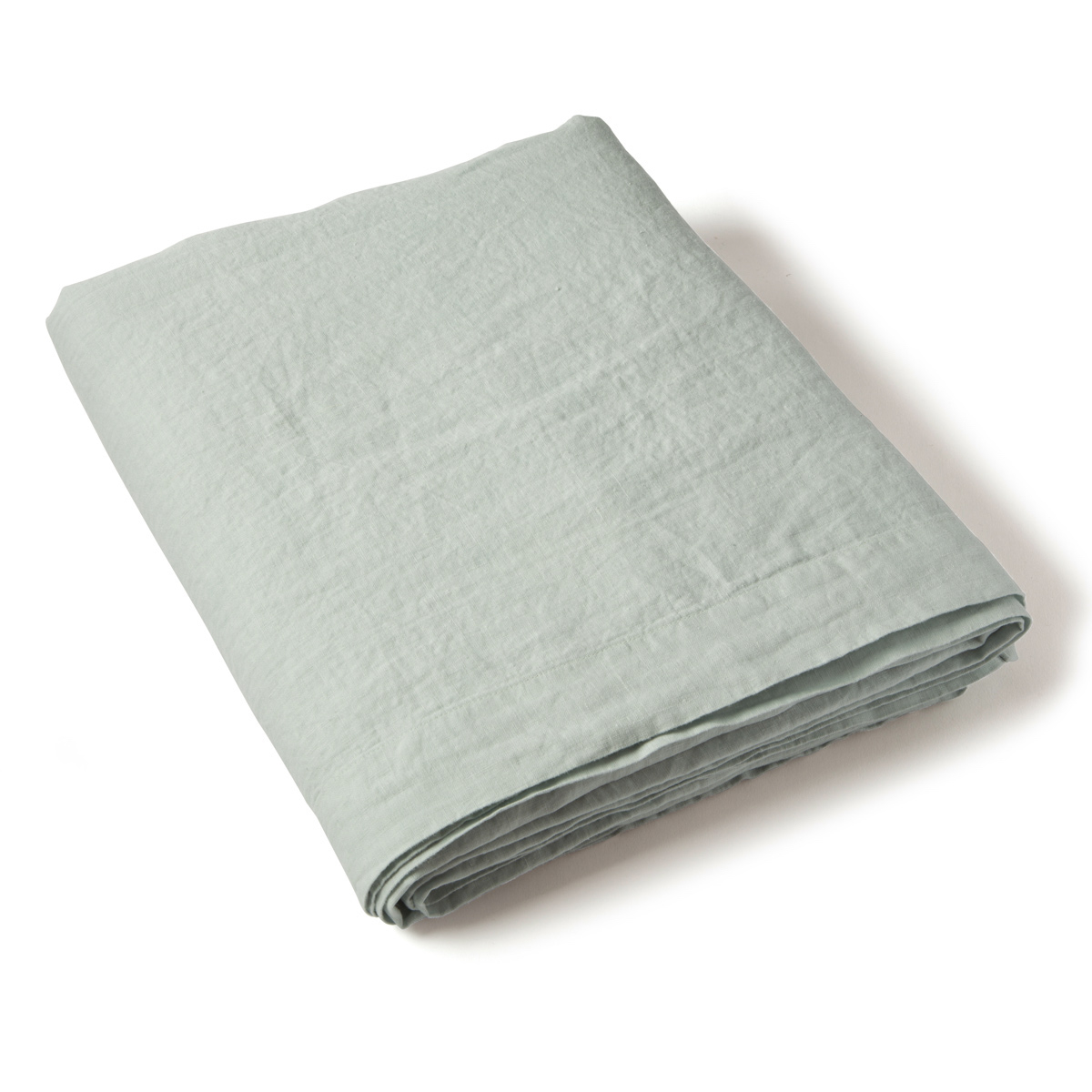 Drap Plat Uni - LIN LAVE blanc, TRADITION DES VOSGES