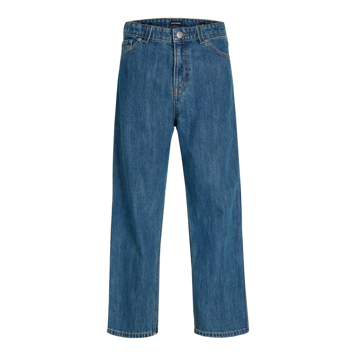 Jean Baggy Fit blue denim, JACK & JONES JUNIOR