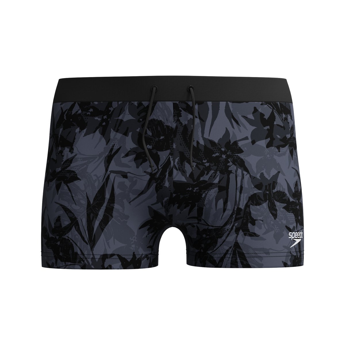 Short de bain avec cordon à la taille motif/style imprimé VALMILTON gris, SPEEDO