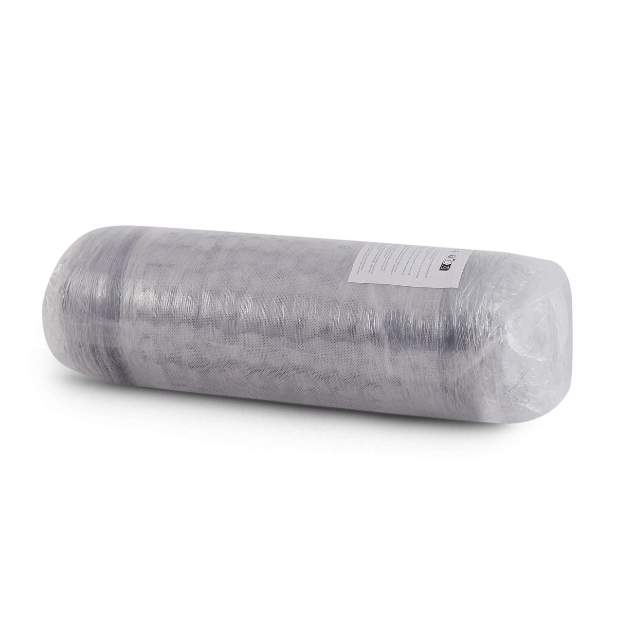 Canapé droit compressé fixe velours  KENEDY gris, BAÏTA