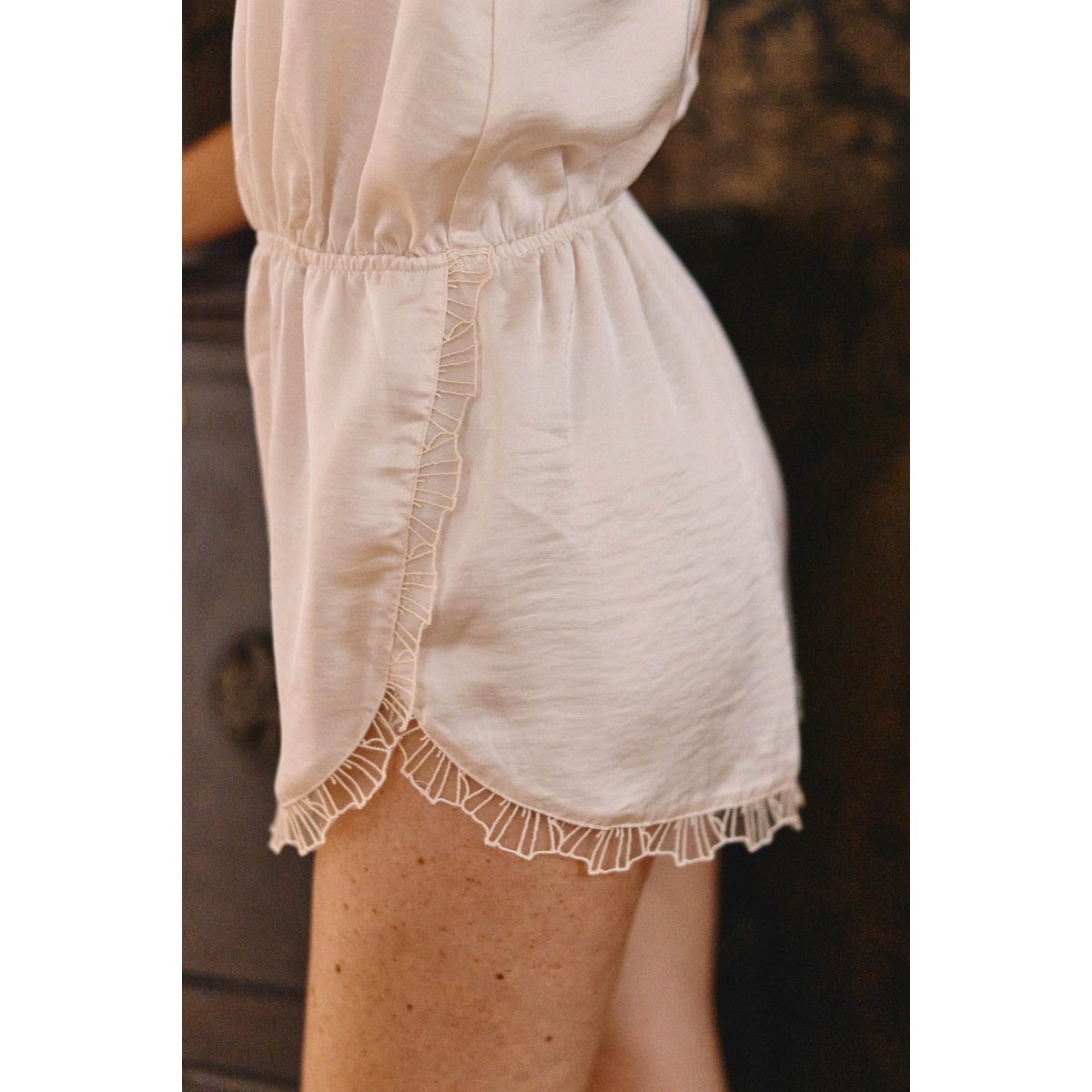 Combinaison uni JAILEEN champagne, LA PETITE ETOILE