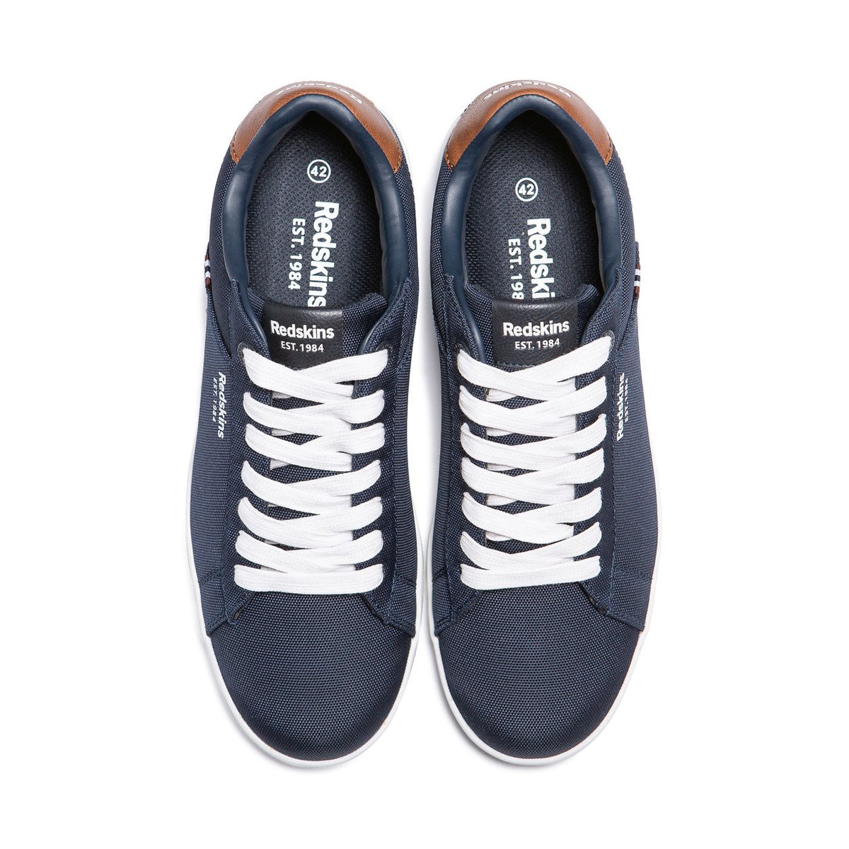 GUNRAN GRIS+MARINE marine+cognac, REDSKINS