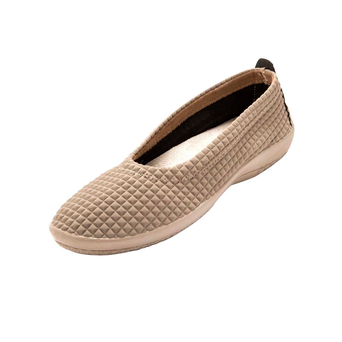Ballerines extensibles beige, PEDICONFORT