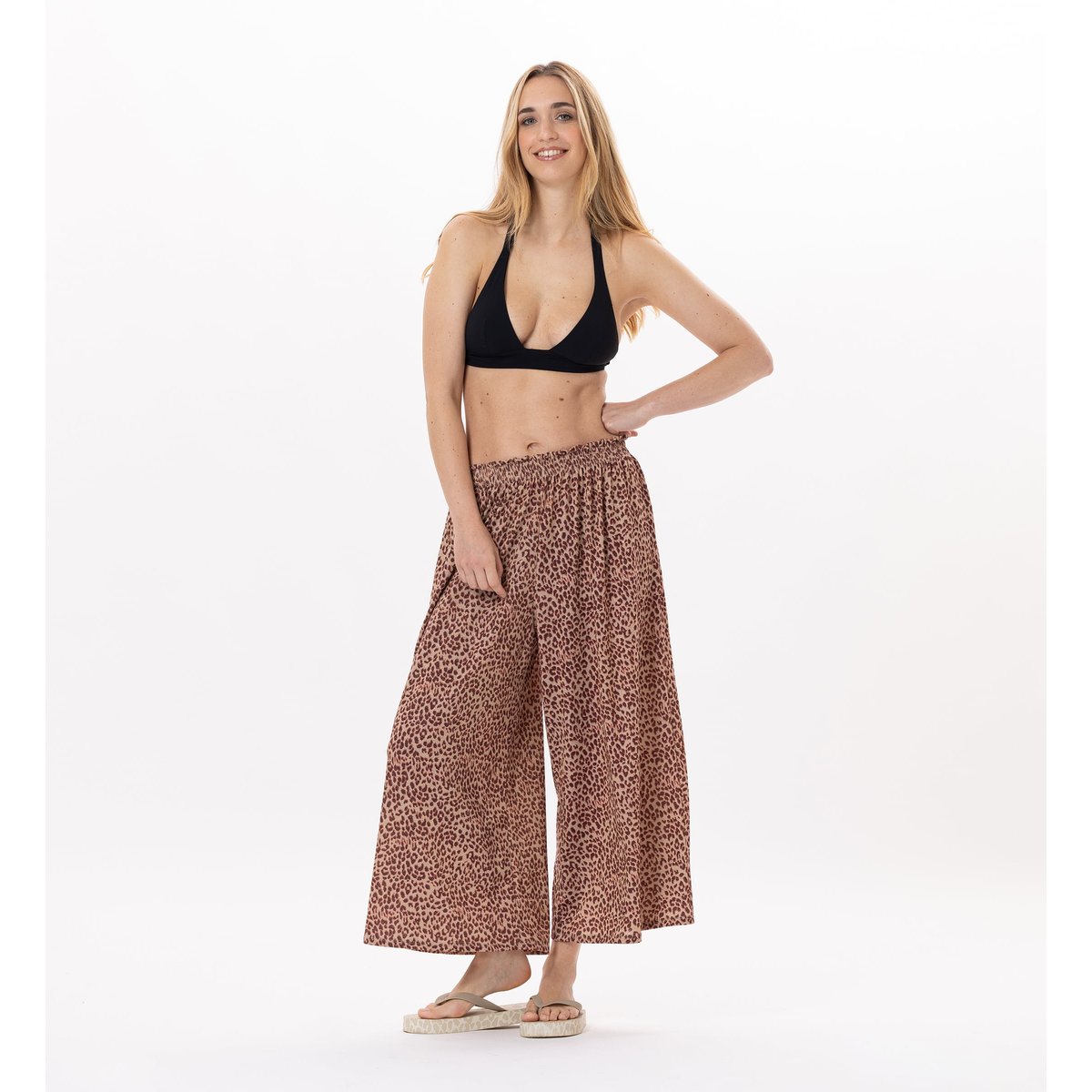 Pantalon en Maille FESTIVAL 980 multicolore, LE CHAT