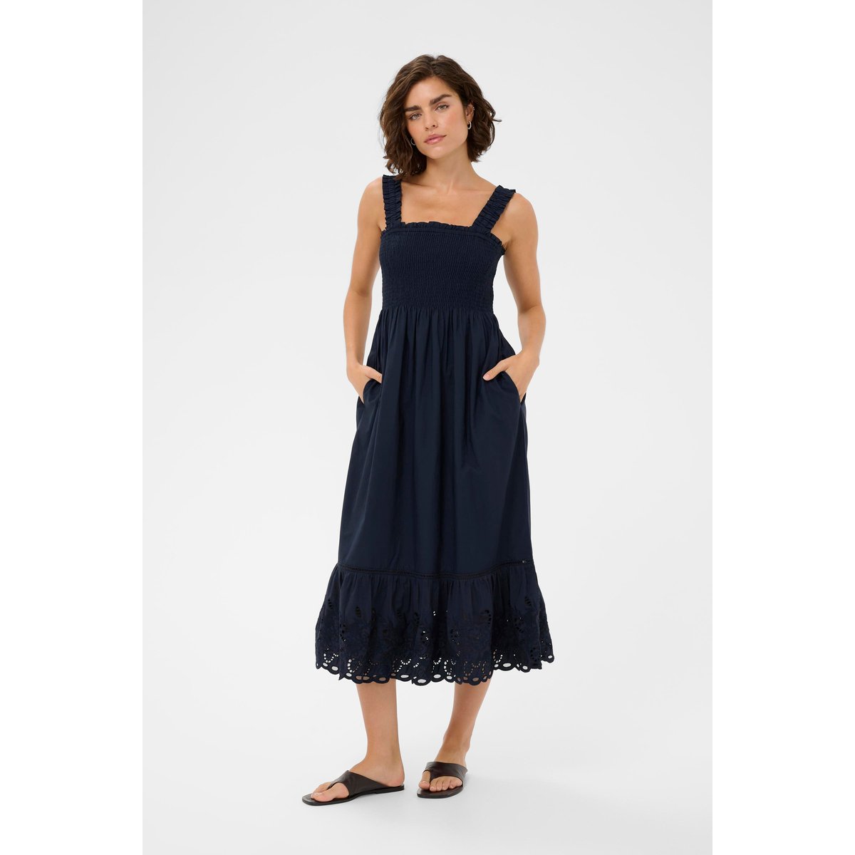 Robe bleu marine, KAFFE